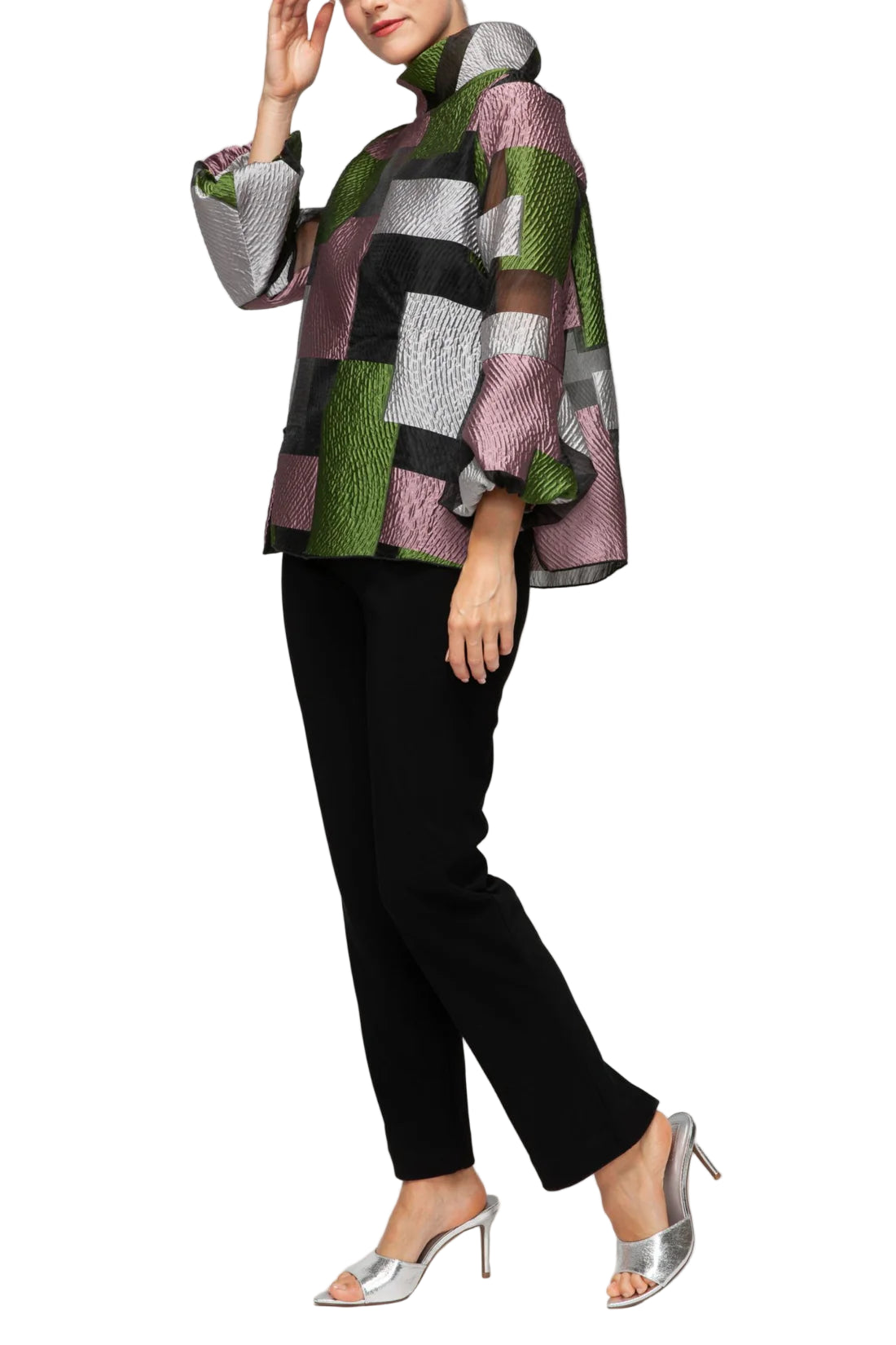 IC Collection Verona Mosaic Top-7596T