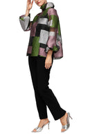 IC Collection Verona Mosaic Top-7596T