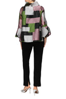 IC Collection Verona Mosaic Top-7596T