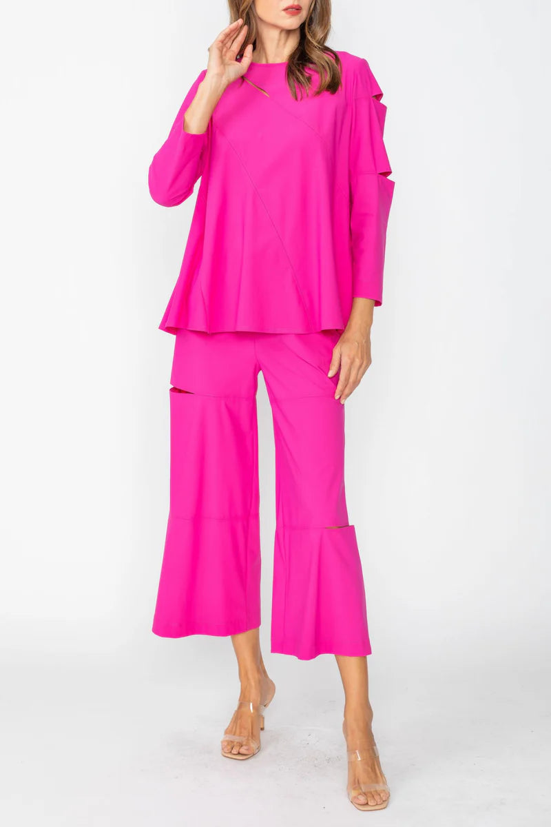 IC Collection IC Collection Slit Wide Leg-7655P