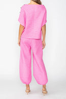 IC Collection Balloon Pants-7694P