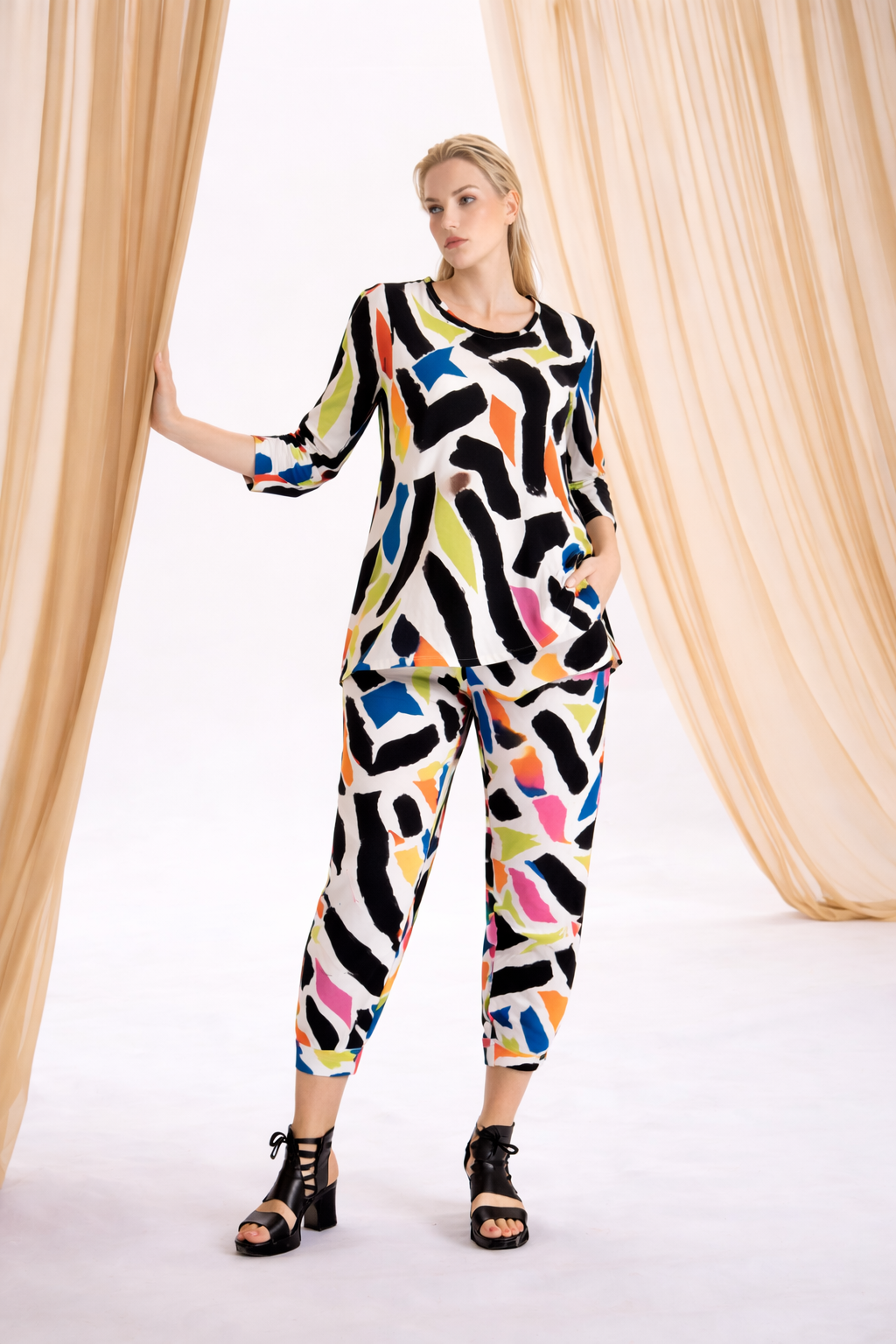 Kozan Tom Pants-TR-3989-GEO