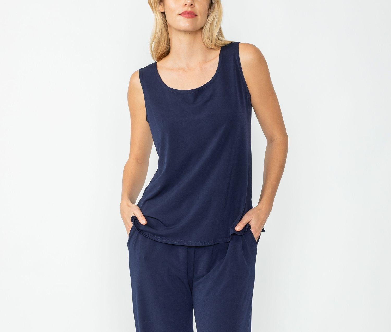 IC Collection Sleeveless Tank-IC-7760T