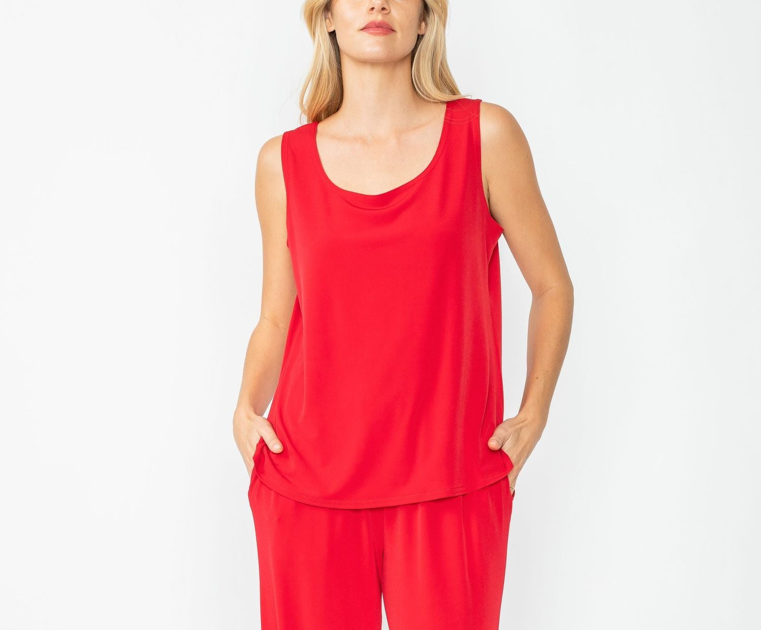 IC Collection Sleeveless Tank-IC-7760T