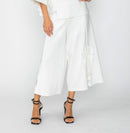 IC Collection Floral Detail Wide-Leg Pants 7813P