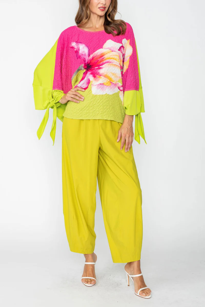 IC Collection Tie Sleeve Tunic-7912T