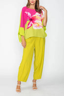 IC Collection Tie Sleeve Tunic-7912T