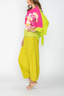 IC Collection Tie Sleeve Tunic-7912T