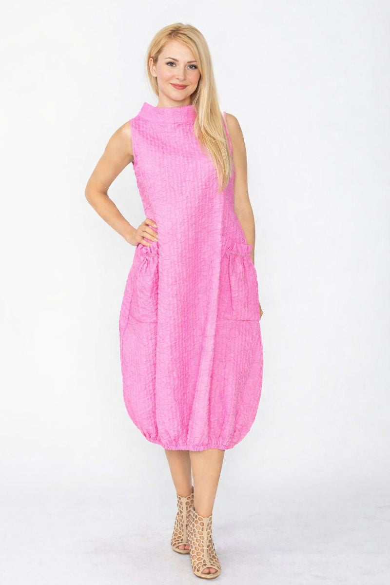 IC Collection Sleeveless Balloon Dress-7692D