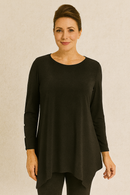 IC Collection Pearl Sleeve Tunic-IC-2011T