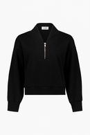 Joseph Ribkoff Sport Scuba Jersey Boxy Sweatshirt-261610