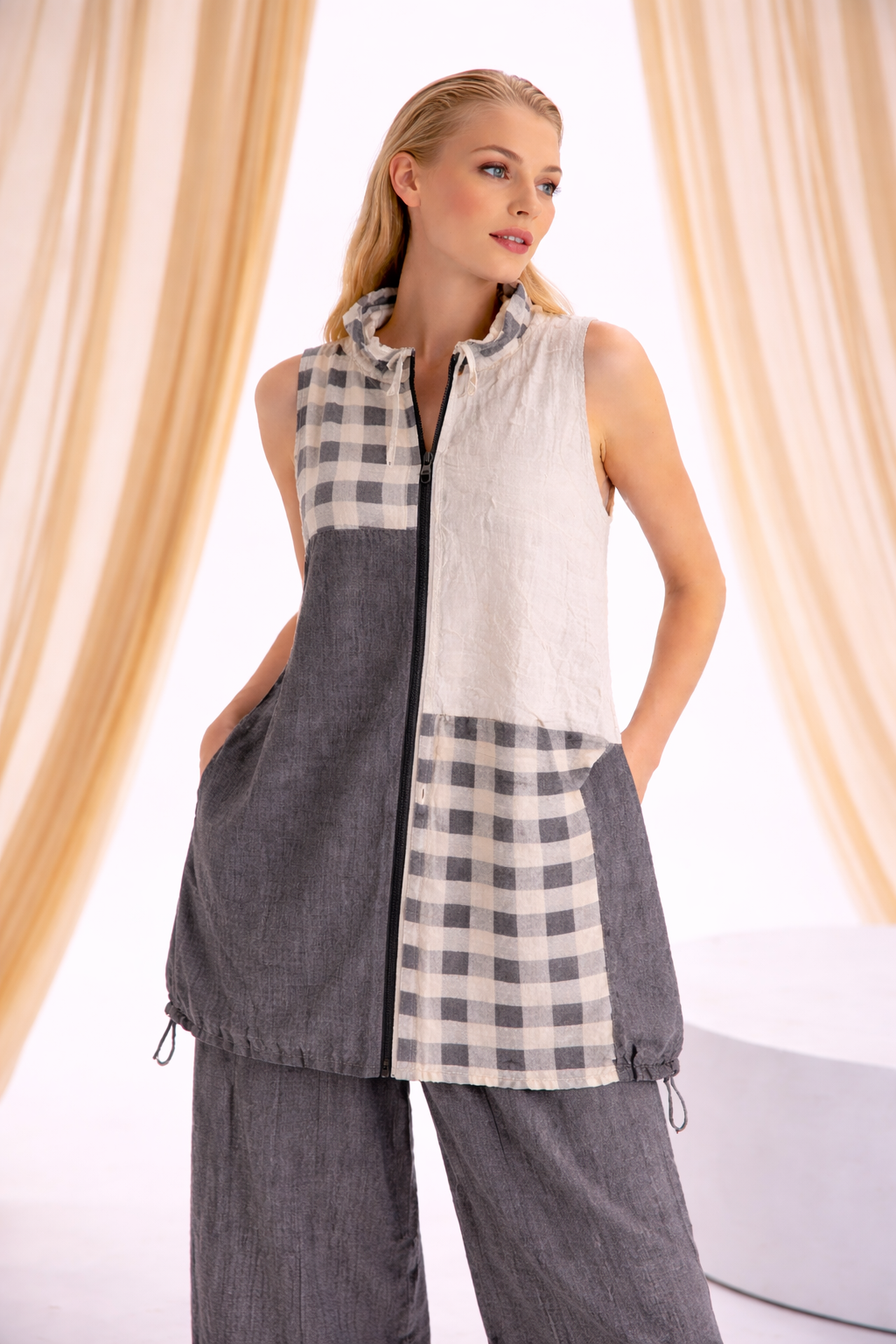 Kozan Alexander Vest | WL-2759-WHTLTS