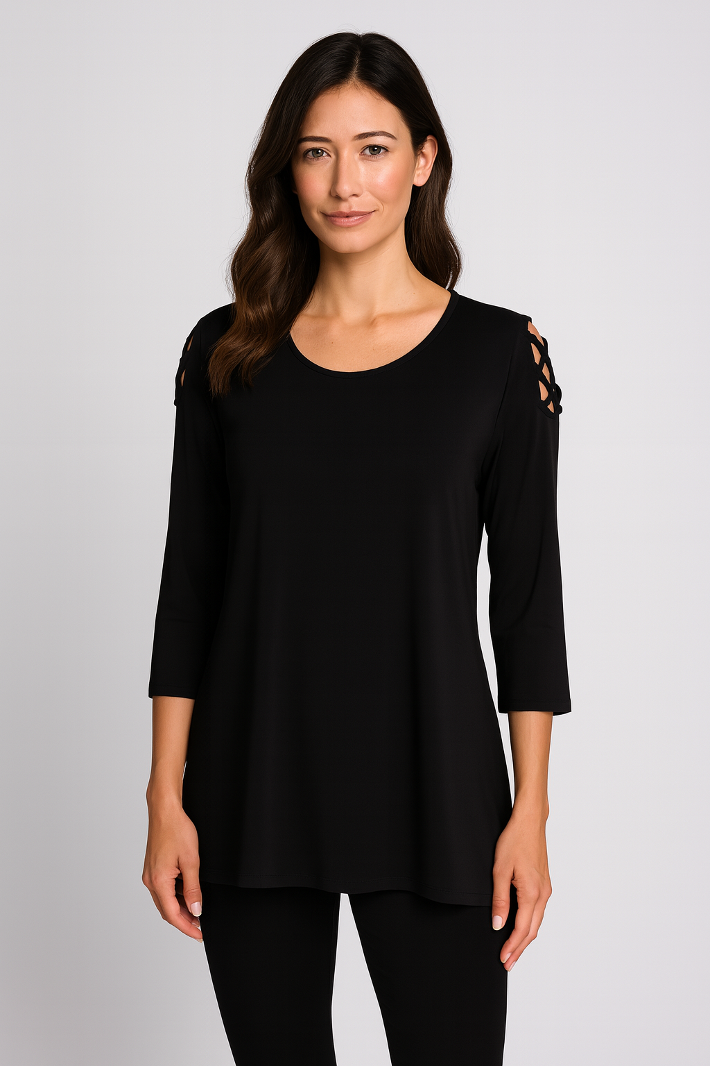 By JJ Modern Sleeve Top-IT-147