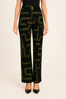 IC Collection Graphic Trendy Pants-IC-5543P