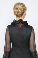 IC collection Wire Double Cuff Sleeve Jacket-7689J