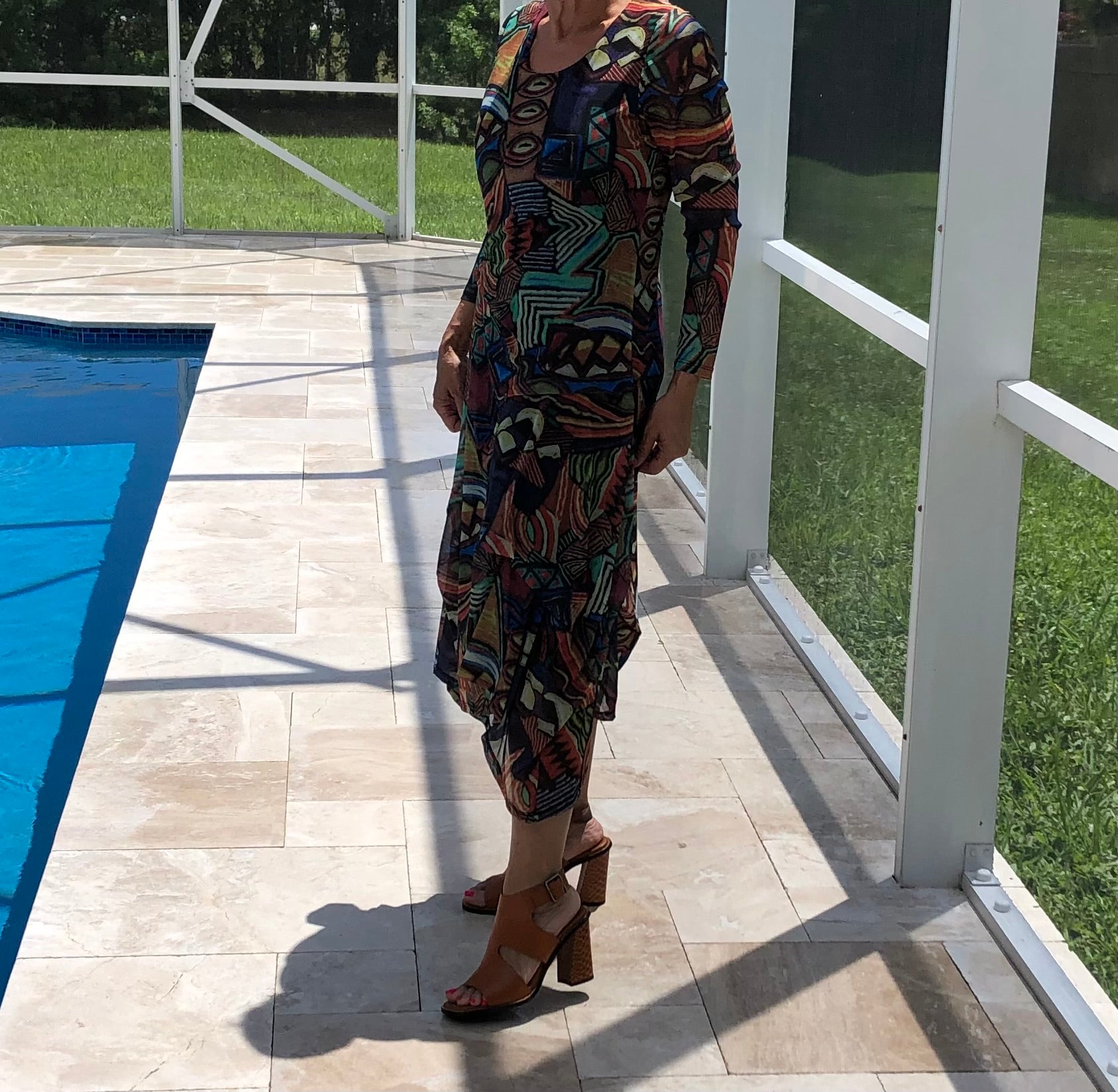 Kozan Monopoly Dress- SH-1858-ZOLA