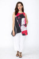 IC Collection Color Block Tank-7843T