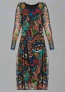 Kozan Monopoly Dress- SH-1858-ZOLA