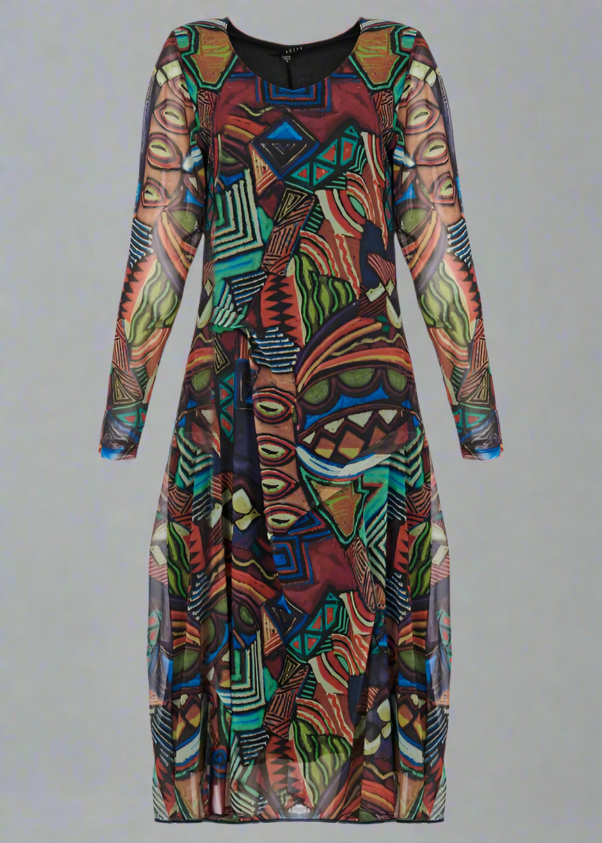 Kozan Monopoly Dress- SH-1858-ZOLA