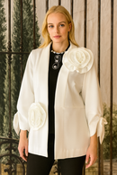 IC Collection Two Roses Jacket-IC-5863J