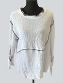 IC Collection Textured Top With Trim-IC-2374T