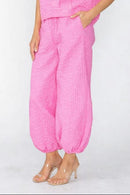 IC Collection Balloon Pants-7694P