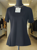 By JJ Fitted Flounce Top-PT-110