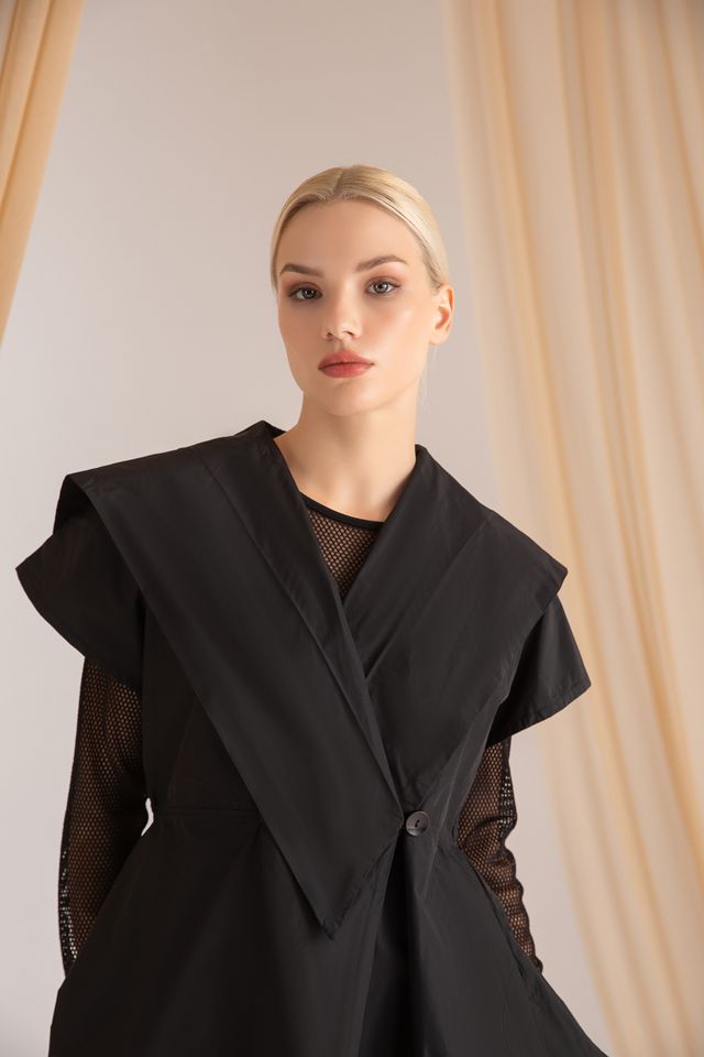 Kozan Alda Dracket-IL-21003-PRETO