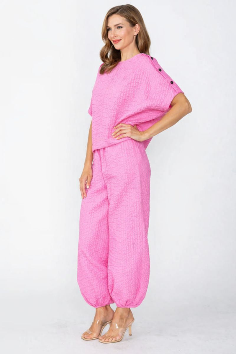 IC Collection Balloon Pants-7694P