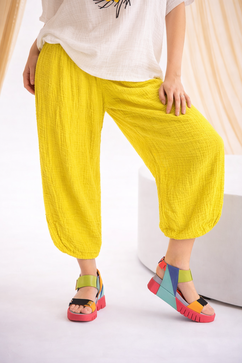 Kozan Hayes Pants| GI-3748-ELCTRC