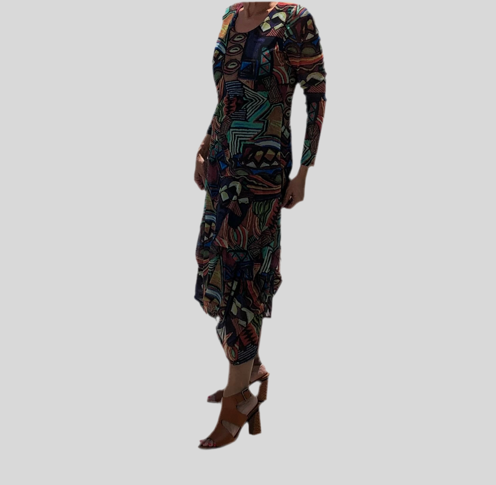 Kozan Monopoly Dress- SH-1858-ZOLA