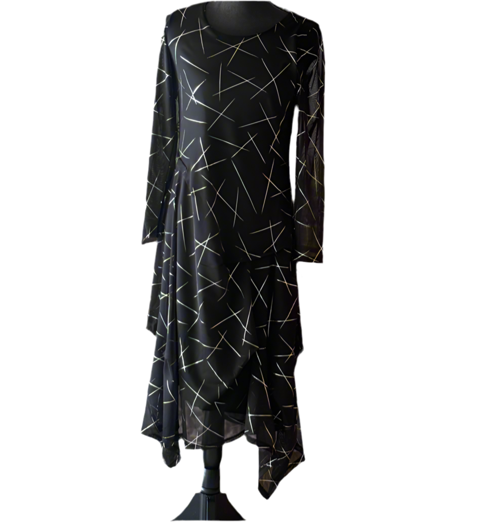 Kozan Monopoly Dress-SH-1858-SALTY