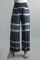 Tempo Paris- Wide Leg Silk Pants-968N