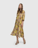 Alembika Lilly Long Sleeve Dress-SD501L
