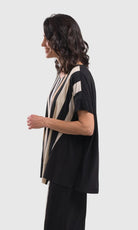 Alembika Color Block Tunic-ST434S-B, view 2
