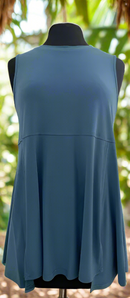 BY J.J Sleeveless Reversible Round or V Neck Tank-JJ-IT108