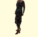 Kozan Monopoly Dress- SH-1858-ZOLA