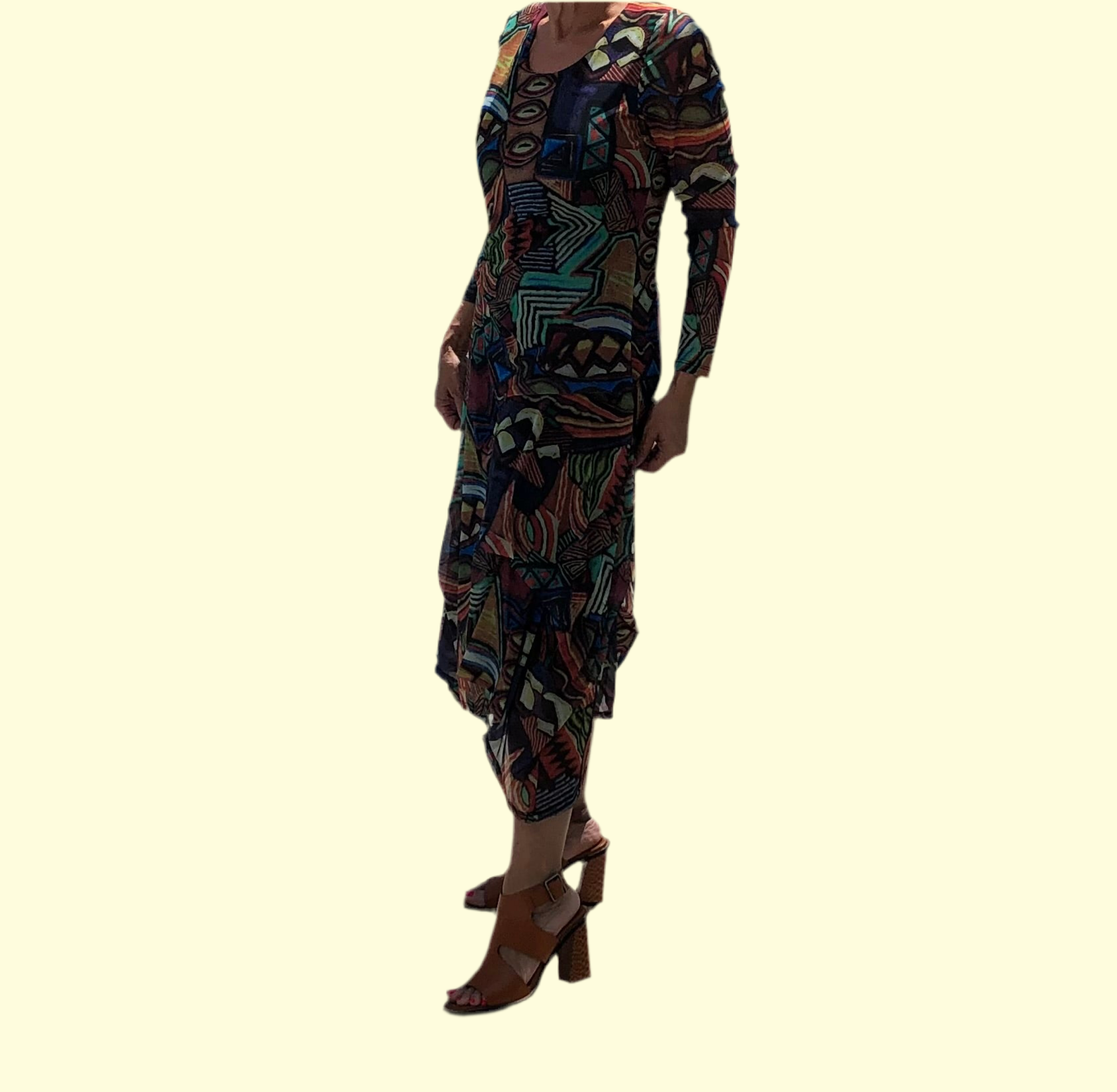 Kozan Monopoly Dress- SH-1858-ZOLA