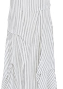 Kozan Black & White Lines Colson Dress-CV-1655-BWLINES