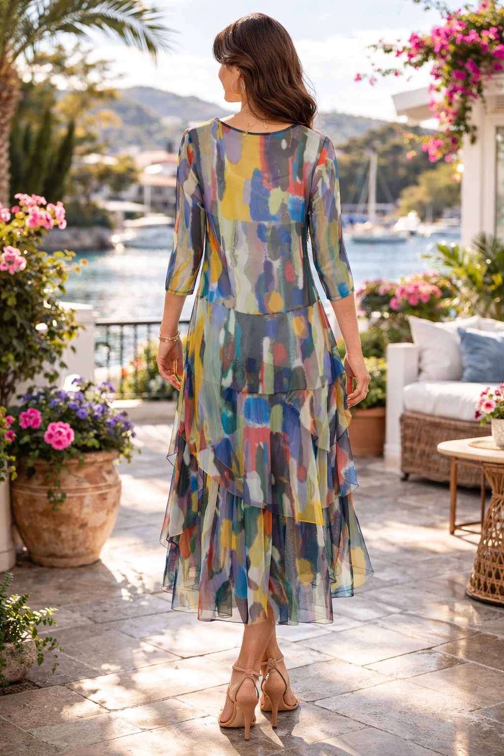 Kozan Bora Miranda Dress-SH-1971-BORA