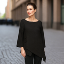 IC Collection Raglan Asymmetrical Tunic-7361T