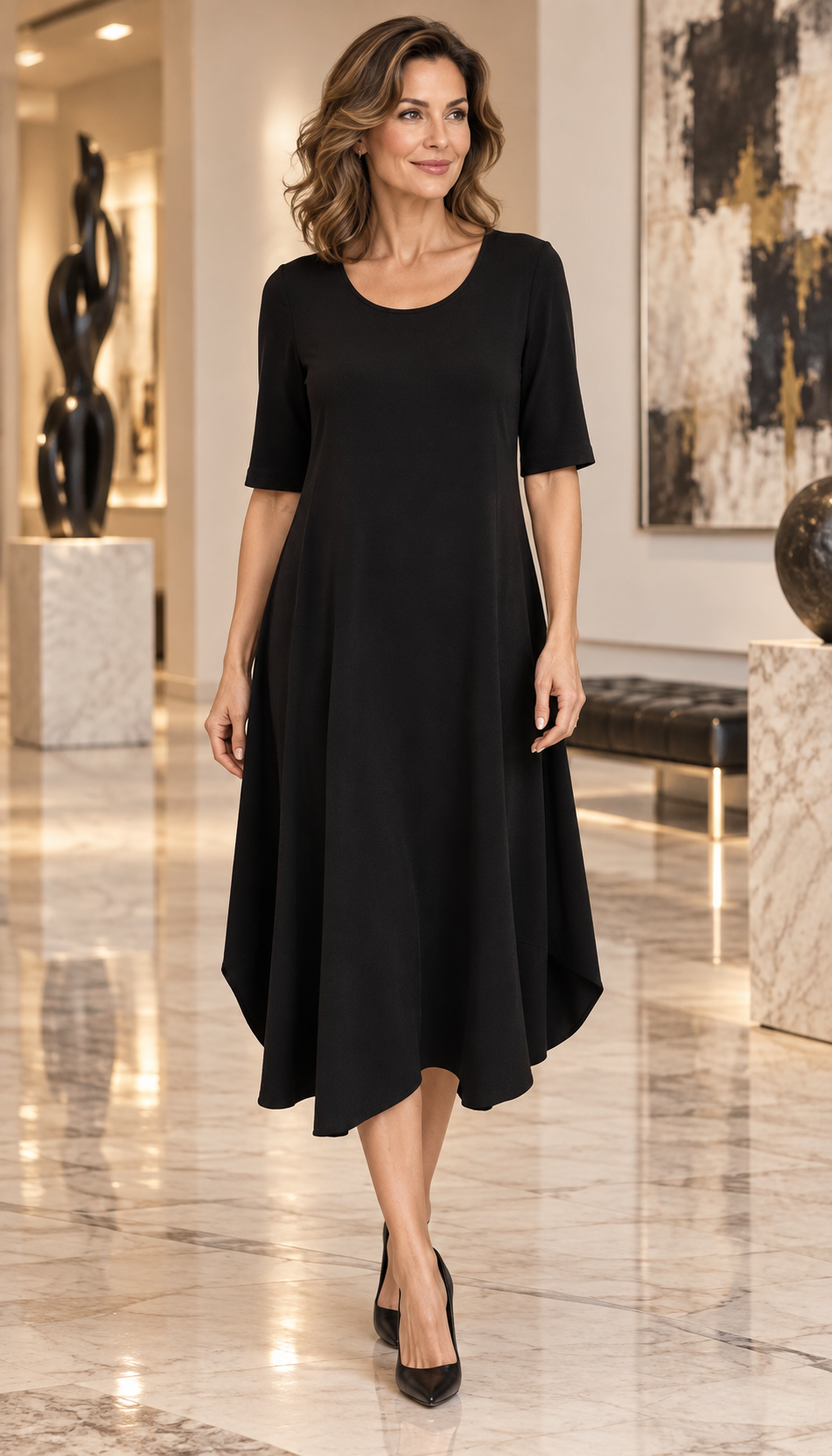 Comfy USA/Sun Kim/Jason Jason Fashion Forward Dress-TC302
