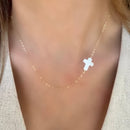 LPL Cross Necklace-3618