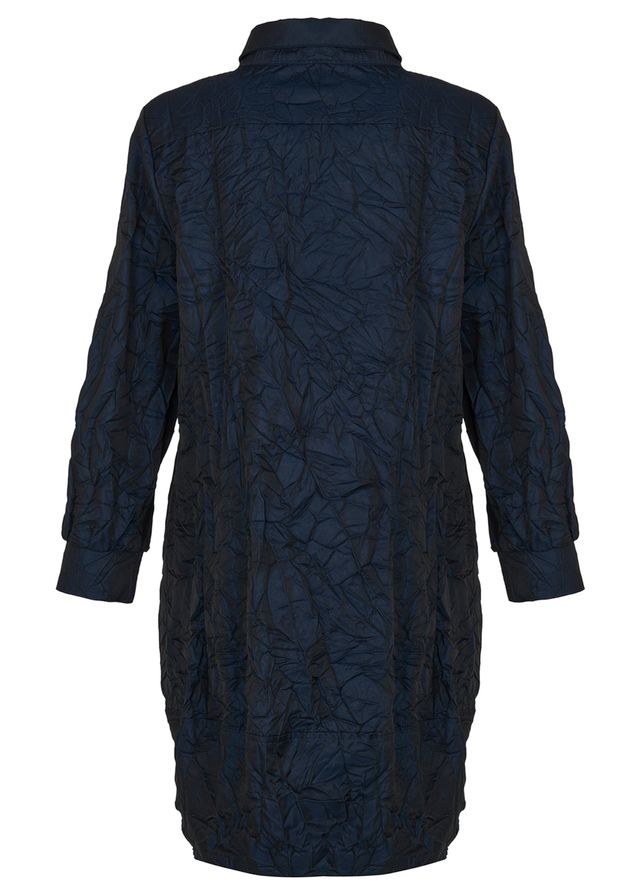 Kozan Aiko Shirt Dress-IL-1848-ROYAL