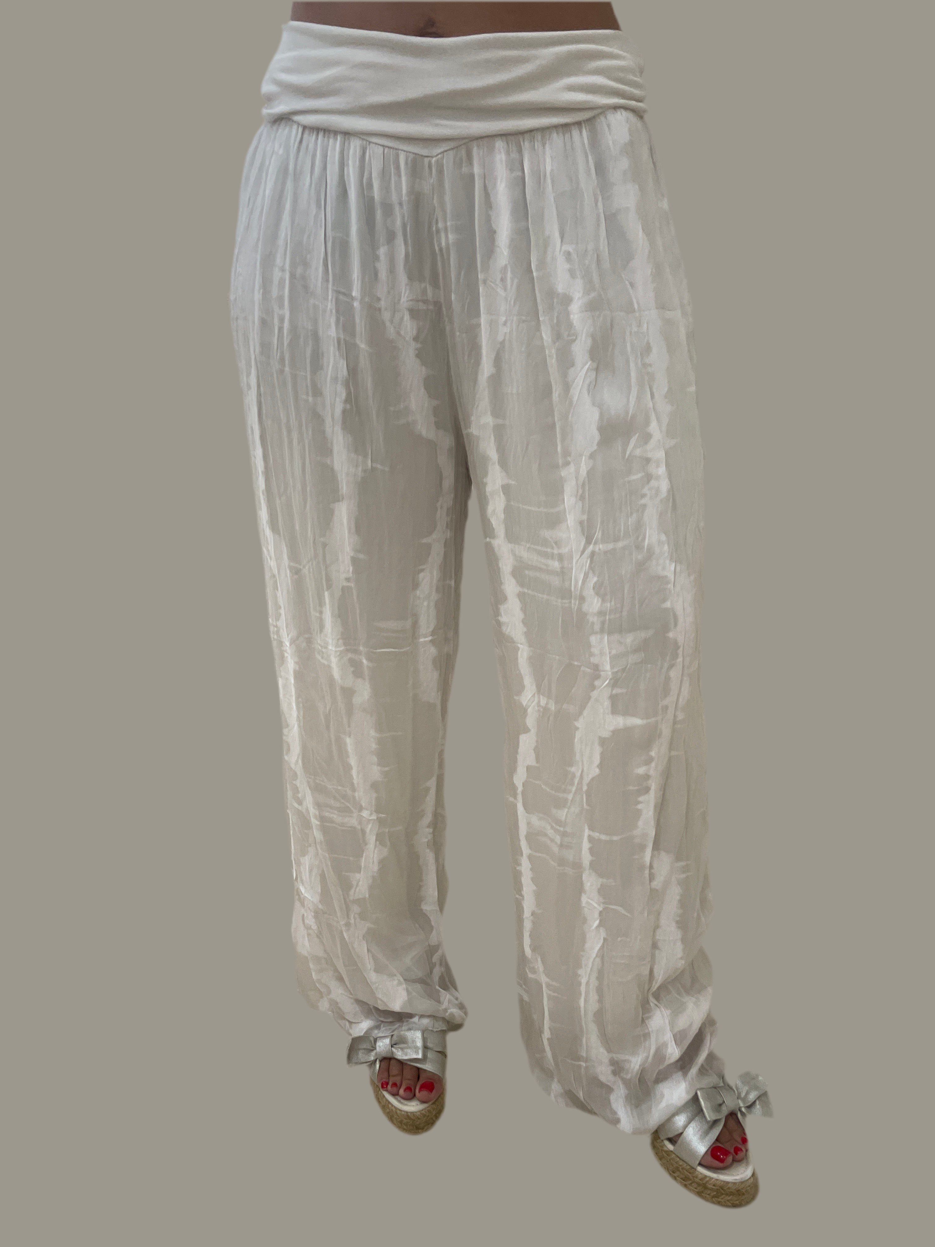 Tempo Paris Silk Pants-2184P