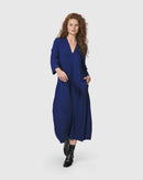 Essential Pockets Cocoon Dress- AD119B