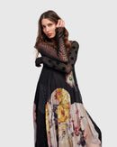 Alembika Chaka Crew Cocoon Dress, Mix-ED106M