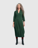 Essential Pockets Cocoon Dress- AD119B