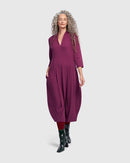 Essential Pockets Cocoon Dress- AD119B