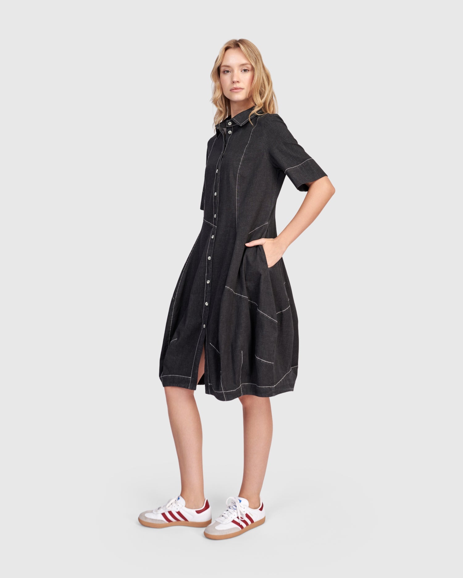 Barbie Denim Shirtdress SD824D
